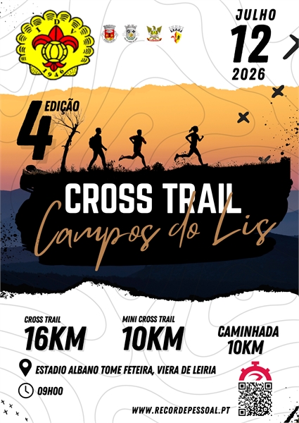 4º CROSS TRAIL CAMPOS DO LIS — event image